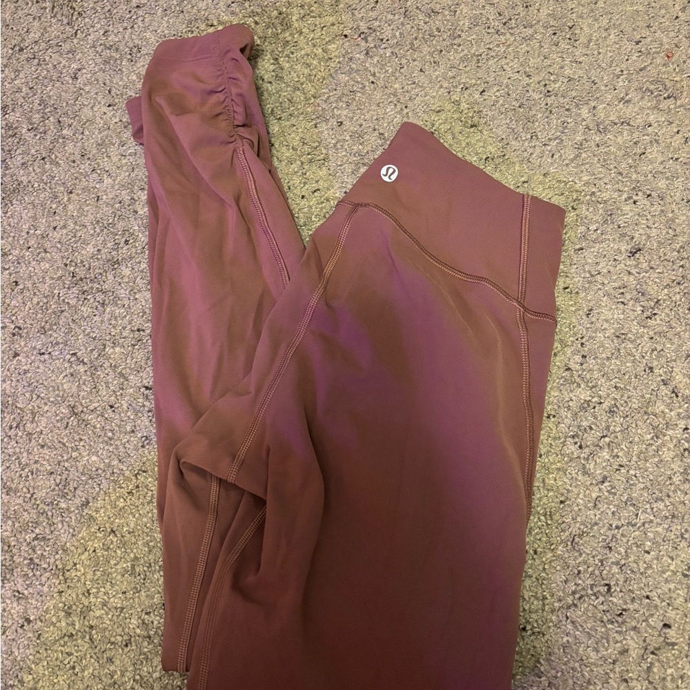 Lululemon Dusty Rose Leggings
